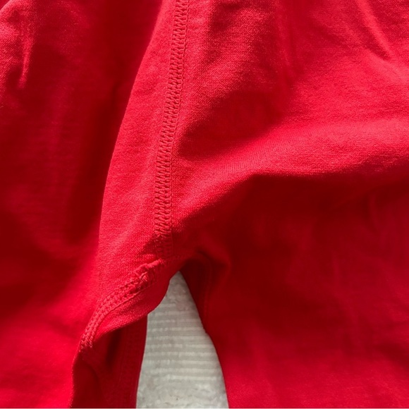 Free People Movement good Karma redish orange flare leggings - Picture 5 of 5